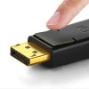 Кабель Ugreen DisplayPort to DisplayPort 3m Black (6957303812127)