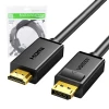 Кабель Ugreen DP101 DisplayPort - HDMI FullHD 1m черный (10238)