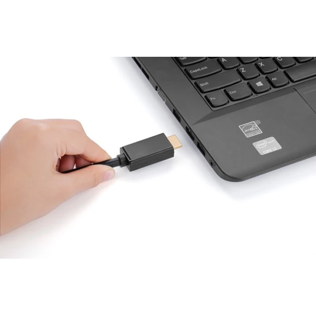 Кабель Ugreen DisplayPort to HDMI 4K 30Hz 32AWG 1.5m Black (6957303812394)