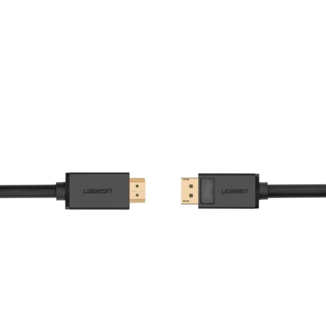 Кабель Ugreen DisplayPort to HDMI 4K 30Hz 32AWG 1.5m Black (6957303812394)