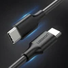 Кабель Ugreen USB Type-C 3A 2m Black (6957303813063)