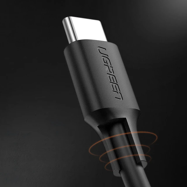 Кабель Ugreen USB Type-C 3A 2m Black (6957303813063)