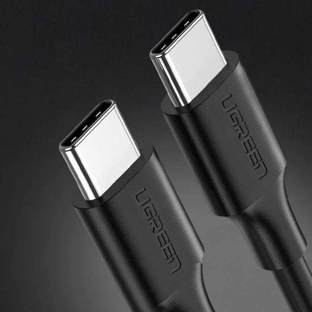 Кабель Ugreen USB Type-C 3A 2m Black (6957303813063)