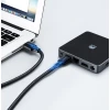 Кабель Ugreen USB-A 2.0 to USB-A 2.0 0.5m Black (6957303813087)