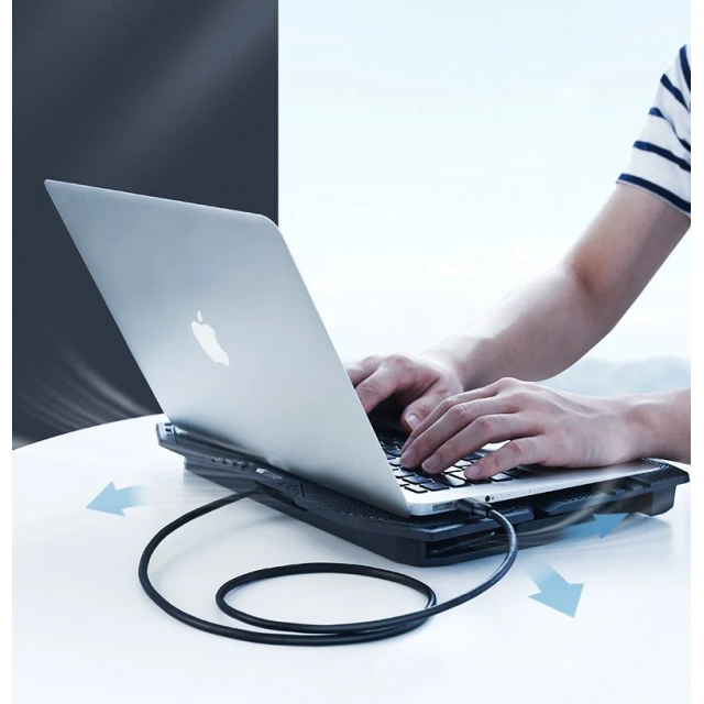 Кабель Ugreen USB-A 2.0 to USB-A 2.0 1m Black (6957303813094)