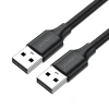Кабель Ugreen USB-A to USB-A 1.5m Black (6957303813100)