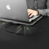 Кабель Ugreen USB-A to USB-A 1.5m Black (6957303813100)
