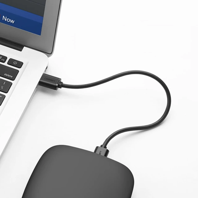 Кабель Ugreen USB-A to USB-A 1.5m Black (6957303813100)
