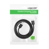 Кабель Ugreen USB-A to USB-A 1.5m Black (6957303813100)