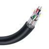 Кабель Ugreen USB-A 2.0 to USB-A 2.0 2m Black (6957303813117)