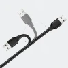 Кабель-подовжувач Ugreen USB-A (Male) to USB-A (Female) 480Mbps 1.5m Black (6957303813155)