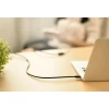 Кабель Ugreen USB-A to USB-A 2m Black (6957303813162)