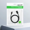 Адаптер Ugreen USB-A 2.0 5m Black (6957303813186)