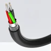 Адаптер Ugreen USB-A 2.0 5m Black (6957303813186)