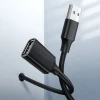 Адаптер Ugreen USB-A 2.0 5m Black (6957303813186)