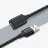 Адаптер Ugreen USB-A 2.0 5m Black (6957303813186)