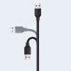 Адаптер Ugreen USB-A 2.0 5m Black (6957303813186)