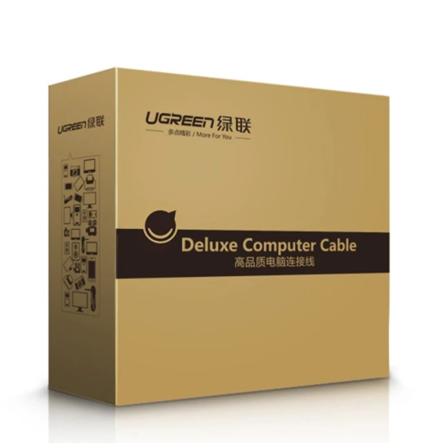 Кабель Ugreen Extension Cable USB 2.0 480 Mbps 5m Black (6957303813193)