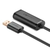Кабель Ugreen Extension Cable USB 2.0 480 Mbps 5m Black (6957303813193)