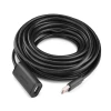 Кабель Ugreen Extension Cable USB 2.0 480 Mbps 5m Black (6957303813193)