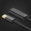 Кабель Ugreen Extension Cable USB 2.0 480 Mbps 10m Black (6957303813216)