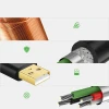 Кабель-подовжувач Ugreen USB-A (Male) to USB-A (Female) 480Mbps 15m Black (6957303813230)
