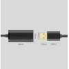 Кабель-подовжувач Ugreen USB-A (Male) to USB-A (Female) 480Mbps 15m Black (6957303813230)
