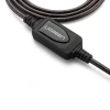 Кабель-подовжувач Ugreen USB-A (Male) to USB-A (Female) 480Mbps 15m Black (6957303813230)