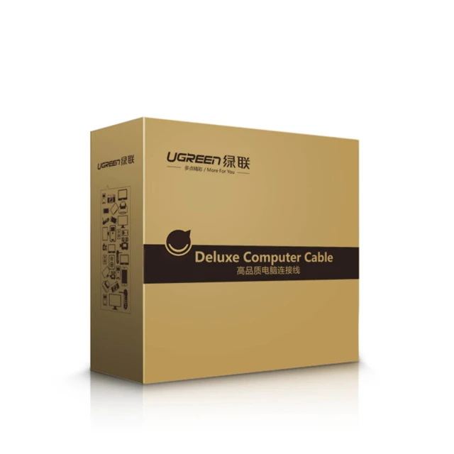 Кабель-подовжувач Ugreen USB-A (Male) to USB-A (Female) 480Mbps 15m Black (6957303813230)