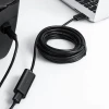 Кабель-подовжувач Ugreen USB-A (Male) to USB-A (Female) 480Mbps 15m Black (6957303813230)