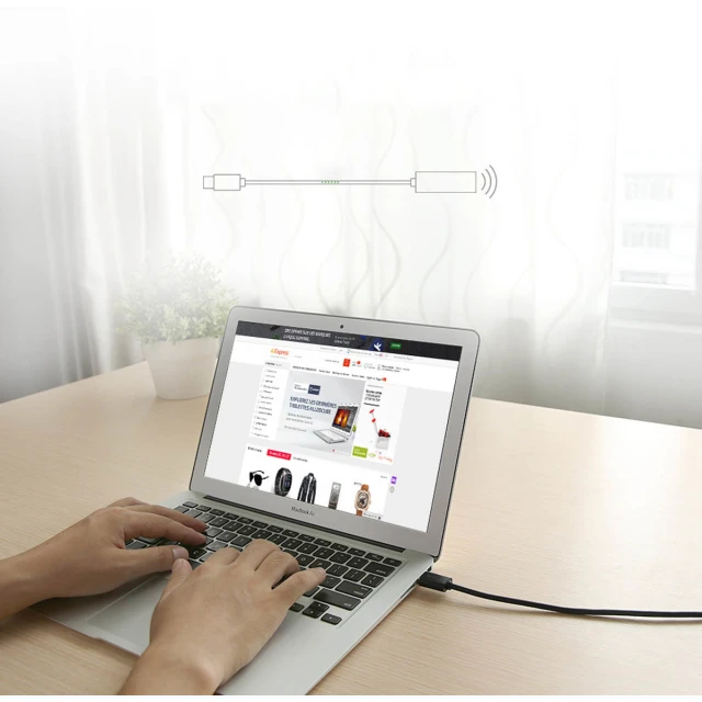 Кабель-подовжувач Ugreen USB-A (Male) to USB-A (Female) 480Mbps 15m Black (6957303813230)