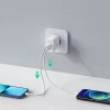 Сетевое зарядное устройство Ugreen 40W 2xUSB-C White (10343)