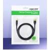 Кабель Ugreen USB Type-B to USB-A 2.0 480Mbps 1.5m Black (6957303813506)