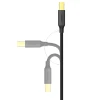 Кабель Ugreen USB Type-B to USB-A 2.0 480Mbps 1.5m Black (6957303813506)