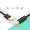 Кабель Ugreen USB-A to USB Type-B (Printer Cable) 3m Black (UGR560BLK)