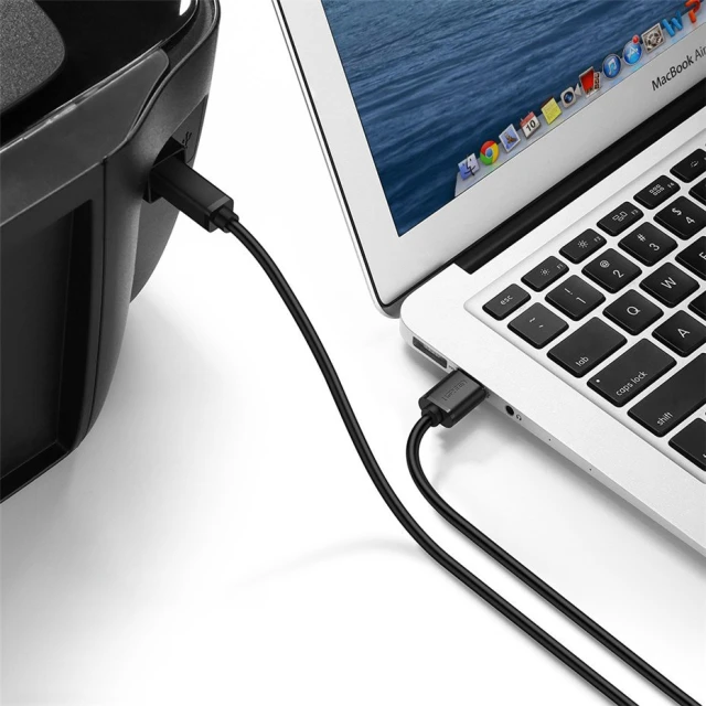 Кабель Ugreen USB-A to USB Type-B (Printer Cable) 3m Black (UGR560BLK)