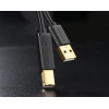 Кабель Ugreen USB-A to USB Type-B (Printer Cable) 3m Black (UGR560BLK)