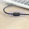 Кабель Ugreen USB-A to USB-B 480Mb/s 5m Black (6957303813520)
