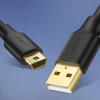Кабель Ugreen USB-А to Mini USB 0.5m Black (6957303813544)