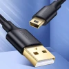 Кабель Ugreen USB-А to Mini USB 0.5m Black (6957303813544)