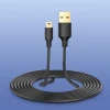 Кабель Ugreen USB-А to Mini USB 0.5m Black (6957303813544)