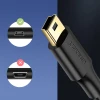 Кабель Ugreen USB-А to Mini USB 0.5m Black (6957303813544)