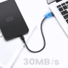 Кабель Ugreen USB-А to Mini USB 0.5m Black (6957303813544)