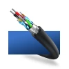 Адаптер Ugreen USB-A 3.0 to USB-A 3.0 1m Black (6957303813681)