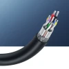Кабель Ugreen USB-A to USB-A 1m Black (6957303813704)