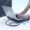 Кабель Ugreen USB-A to USB-A 1m Black (6957303813704)