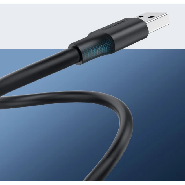 Кабель Ugreen USB-A to USB-A 1m Black (6957303813704)
