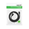 Кабель Ugreen USB-A 3.0 to USB-A 3.0 2m Gray (UGR050BLK)