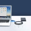 Кабель Ugreen USB-A 3.0 to USB-A 3.0 2m Gray (UGR050BLK)
