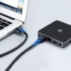 Кабель Ugreen USB-A 3.0 to USB-A 3.0 2m Gray (UGR050BLK)